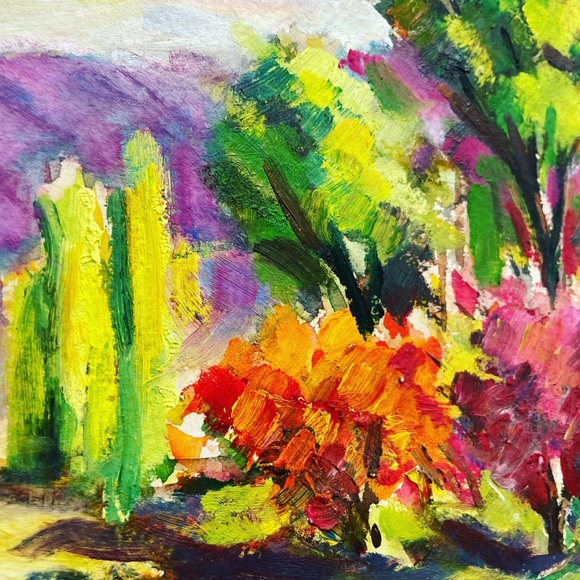 Unisex Italian leather NEW Vintage different piece of Art made as a BAG - Picture 3 of 4